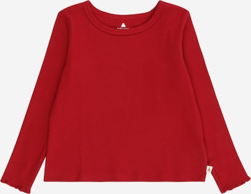 GAP Shirt in Rood: voorkant