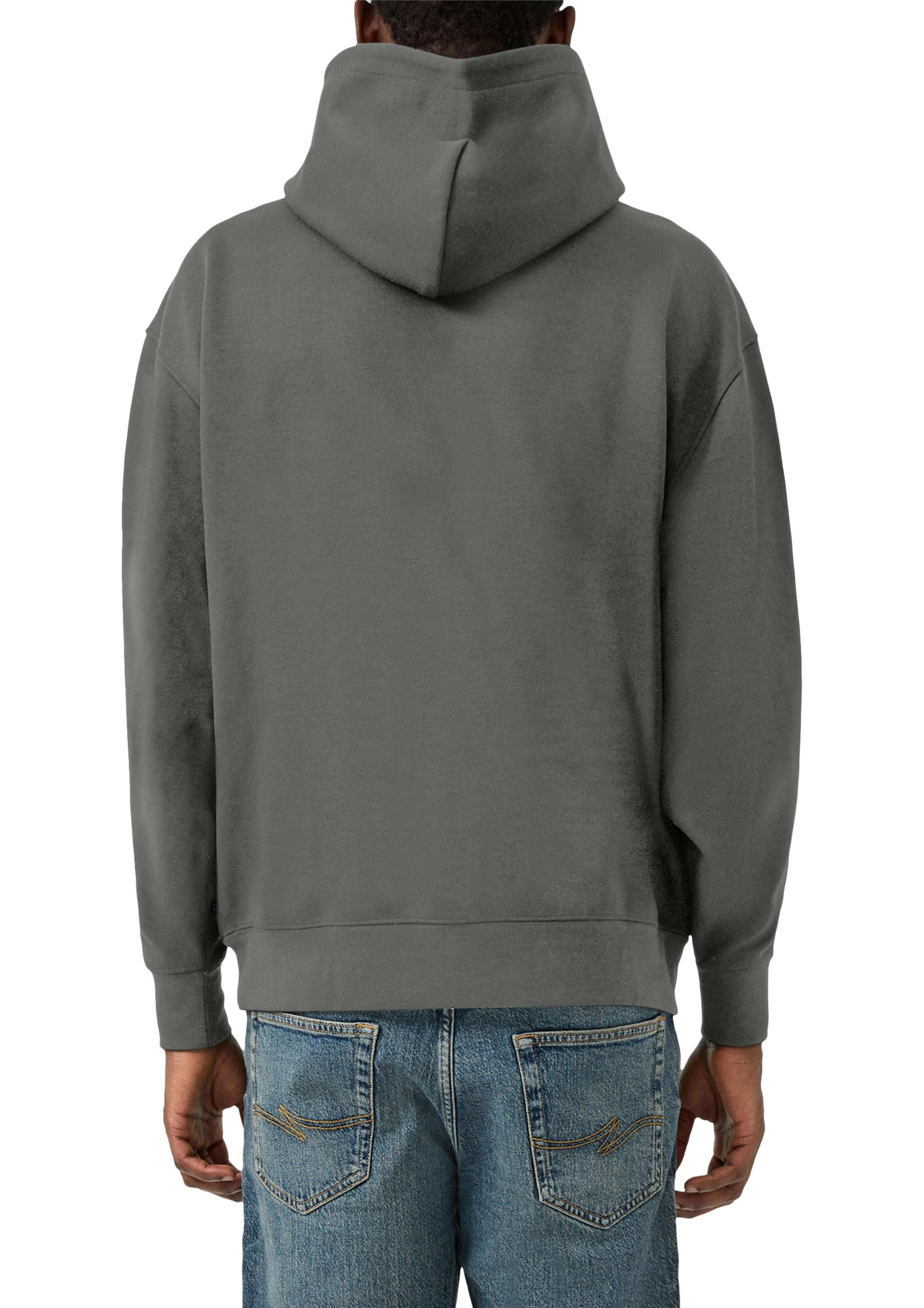 QS Sweatshirt in Grau