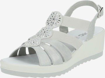 IMAC Sandals in Silver: front