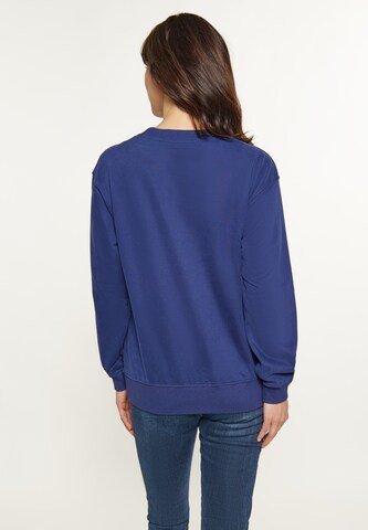 IZIA - Sweatshirt em azul