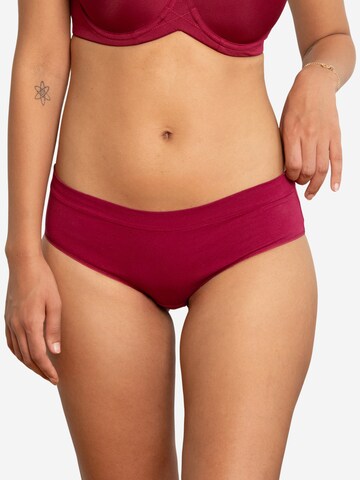 SugarShape Panty in Red: front