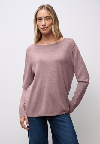 STREET ONE Sweater in Purple: front