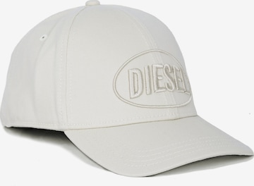 DIESEL - Gorra 'NEW-CAP-D' en gris: frente