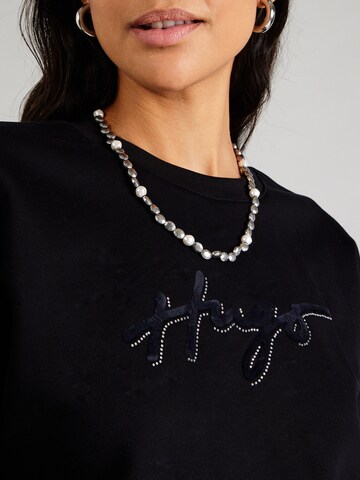 HUGO - Sudadera 'Easy' en negro