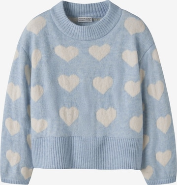Pullover di NAME IT in blu: frontale