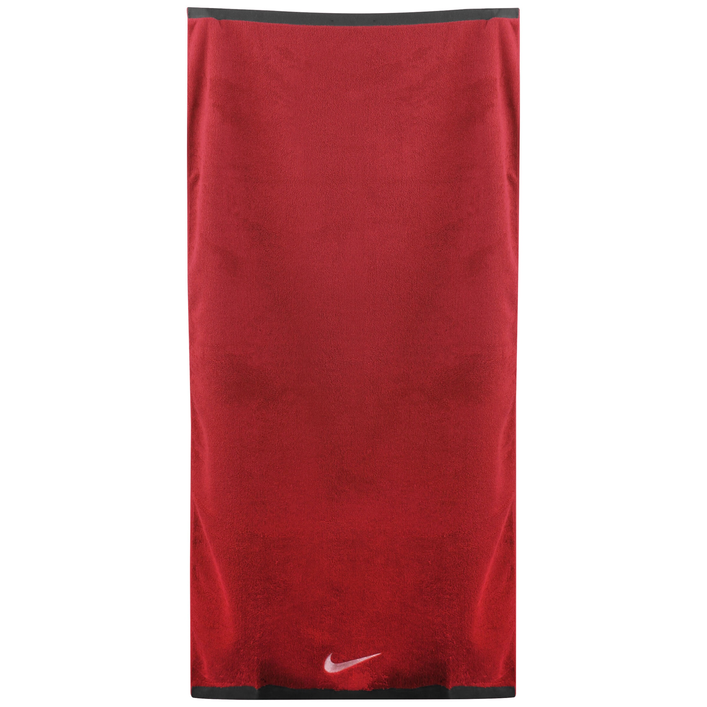 NIKE Handtuch 'Fundamental' in Rot: Vorderseite