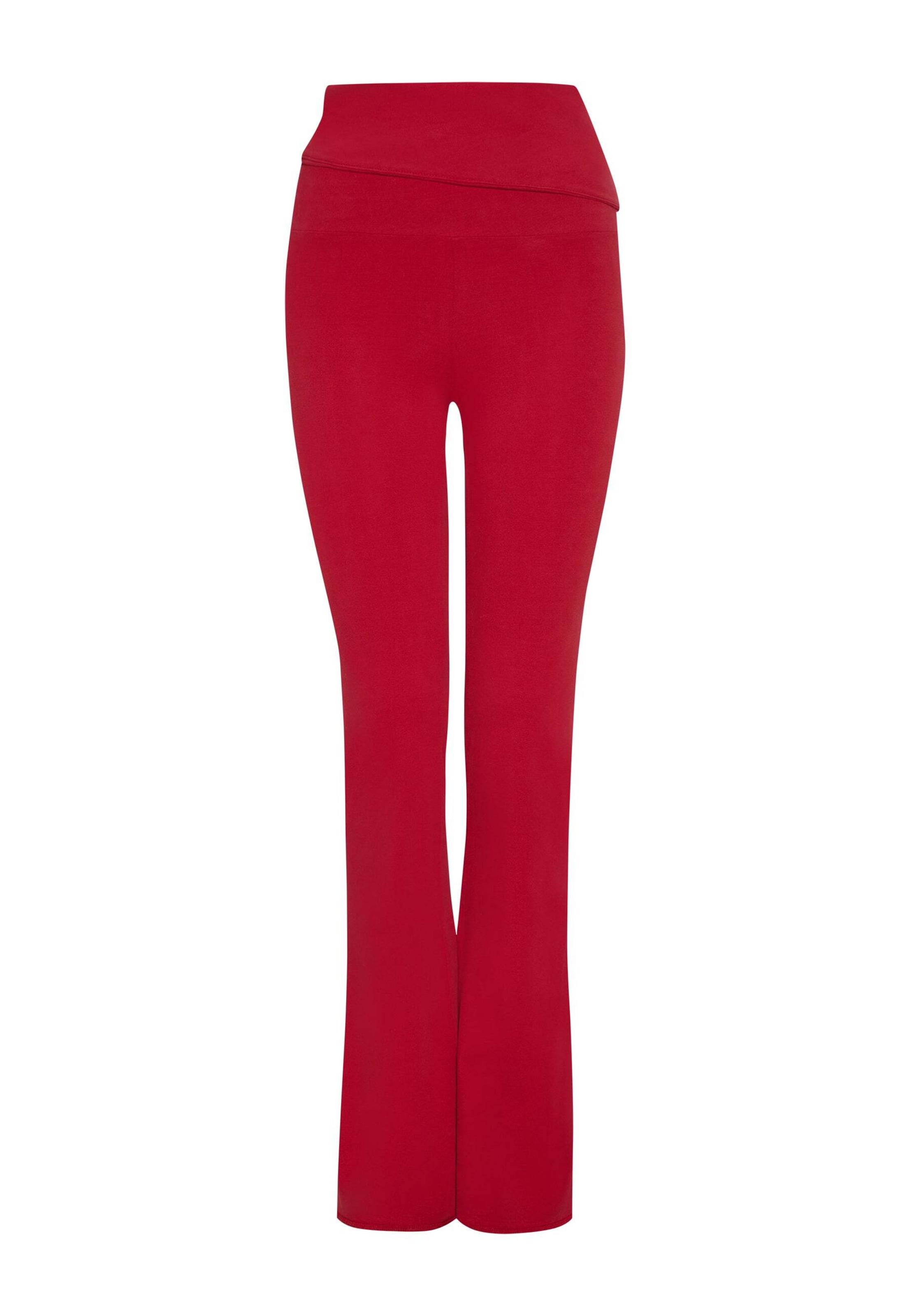 Leggings di Style Republic in rosso: frontale