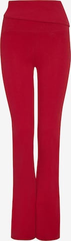 Regular Leggings Style Republic en rouge : devant