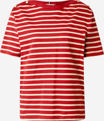 TOMMY HILFIGER Shirt in Red: front