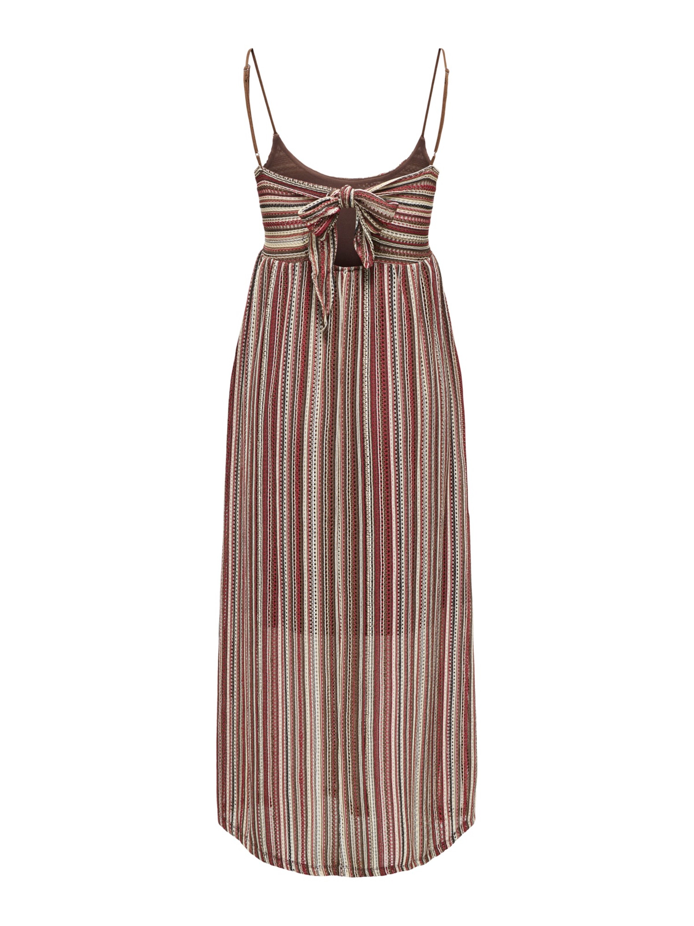 ONLY Плетена рокля 'ONLSANDY' в кафяво