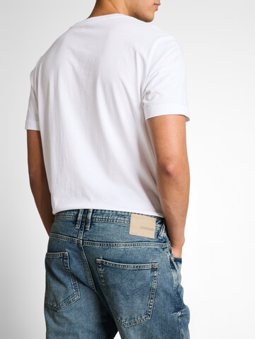 TOM TAILOR DENIM Regular Jeans in Blue