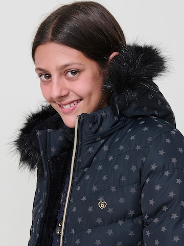 KOROSHI - Chaqueta de entretiempo en azul