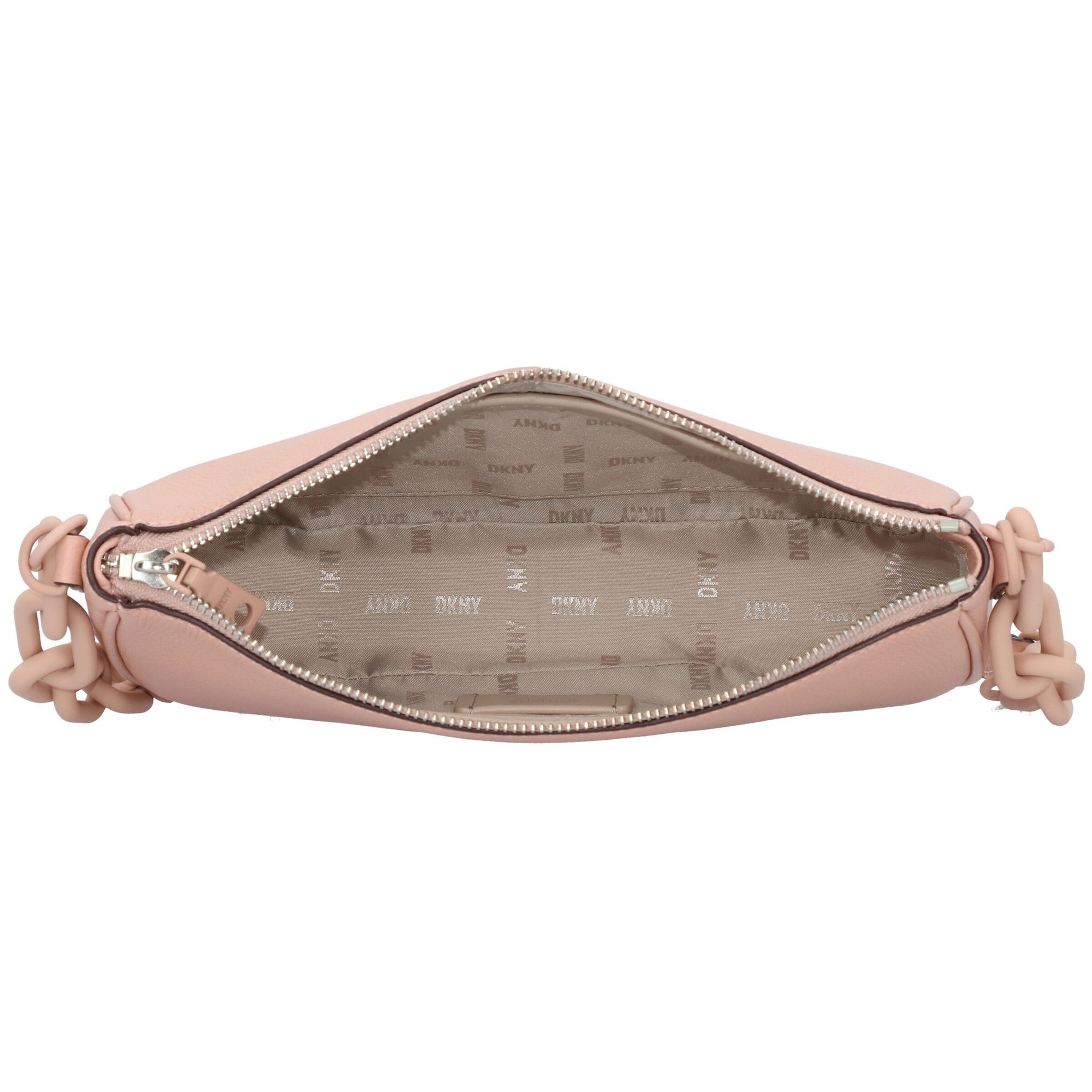 DKNY Schultertasche 'Frankie' in Pink