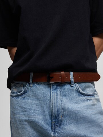 Pull&Bear Gürtel in Braun