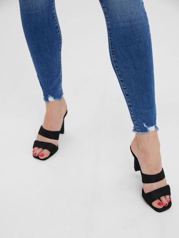 Skinny Jean 'Sophia' VERO MODA en bleu