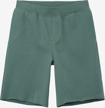 s.Oliver Loosefit Shorts in Grün: predná strana