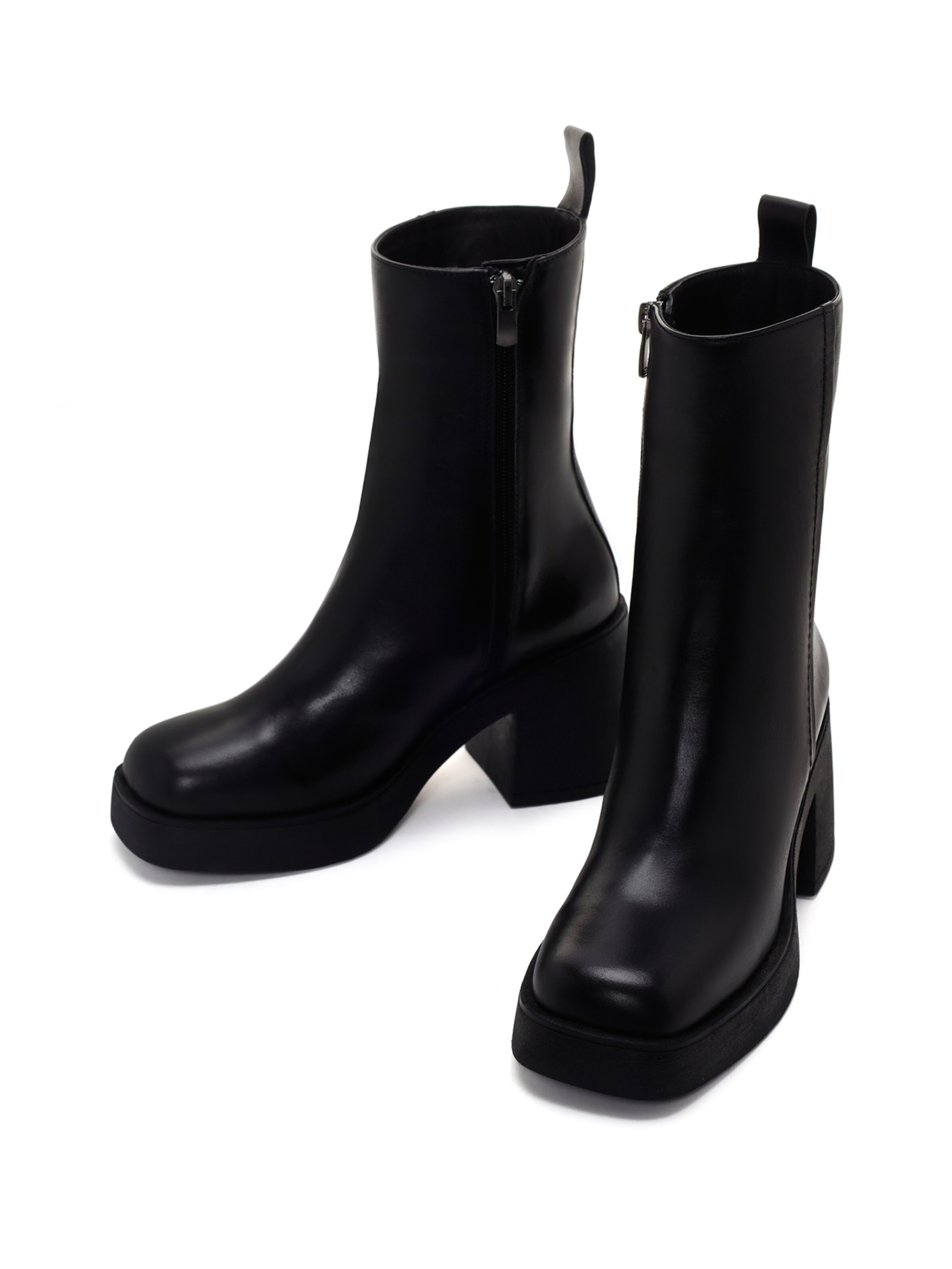 Derimod Enkellaarsjes in Zwart