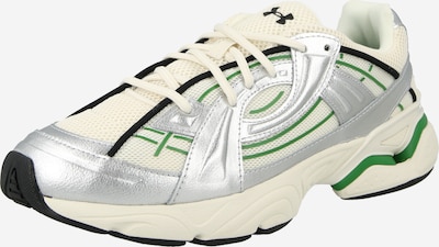 Sportiniai batai 'Sola' iš UNDER ARMOUR, spalva – kremo / žalia / juoda / sidabrinė, Prekių apžvalga