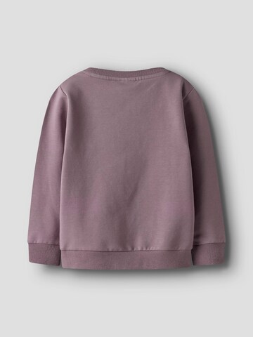Sweat-shirt 'Kisa' NAME IT en violet