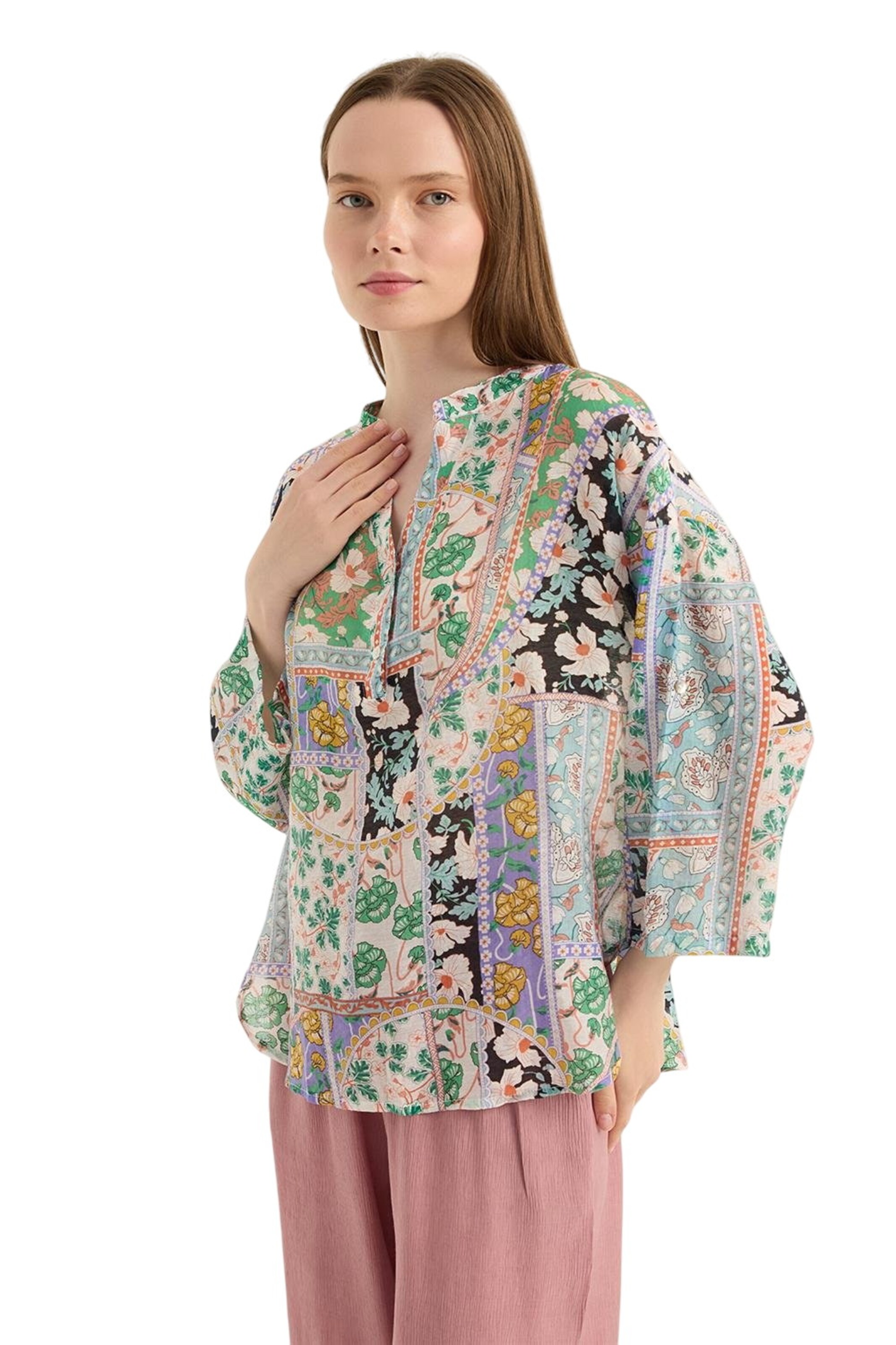 HOME STORE Blouse in Gemengde kleuren