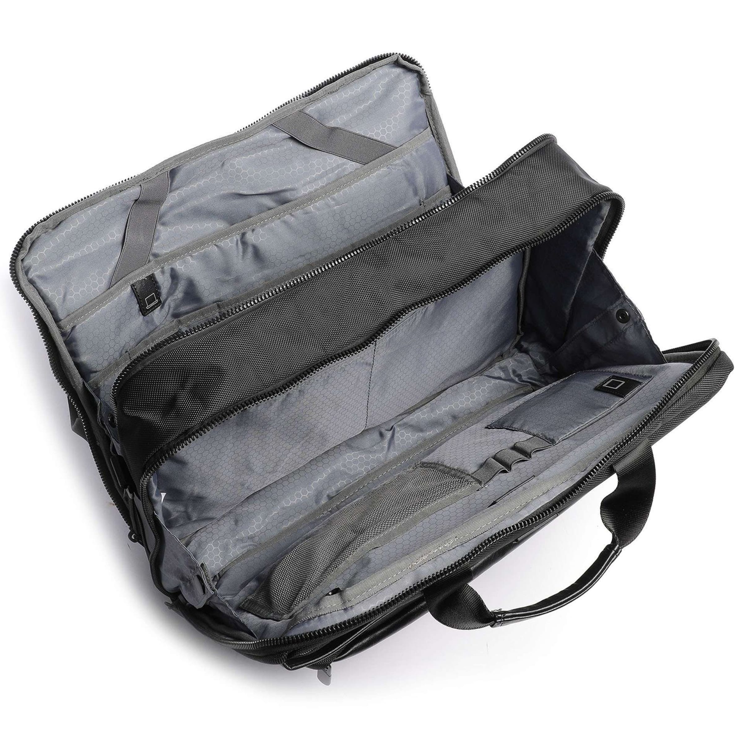 Roncato Document Bag in Black