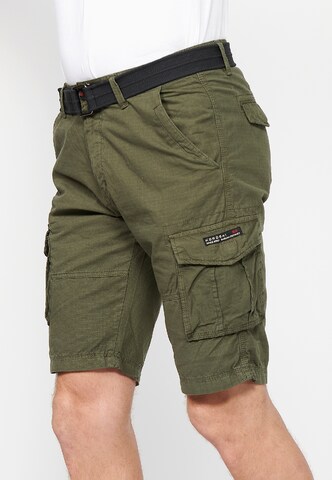 Regular Pantalon KOROSHI en vert