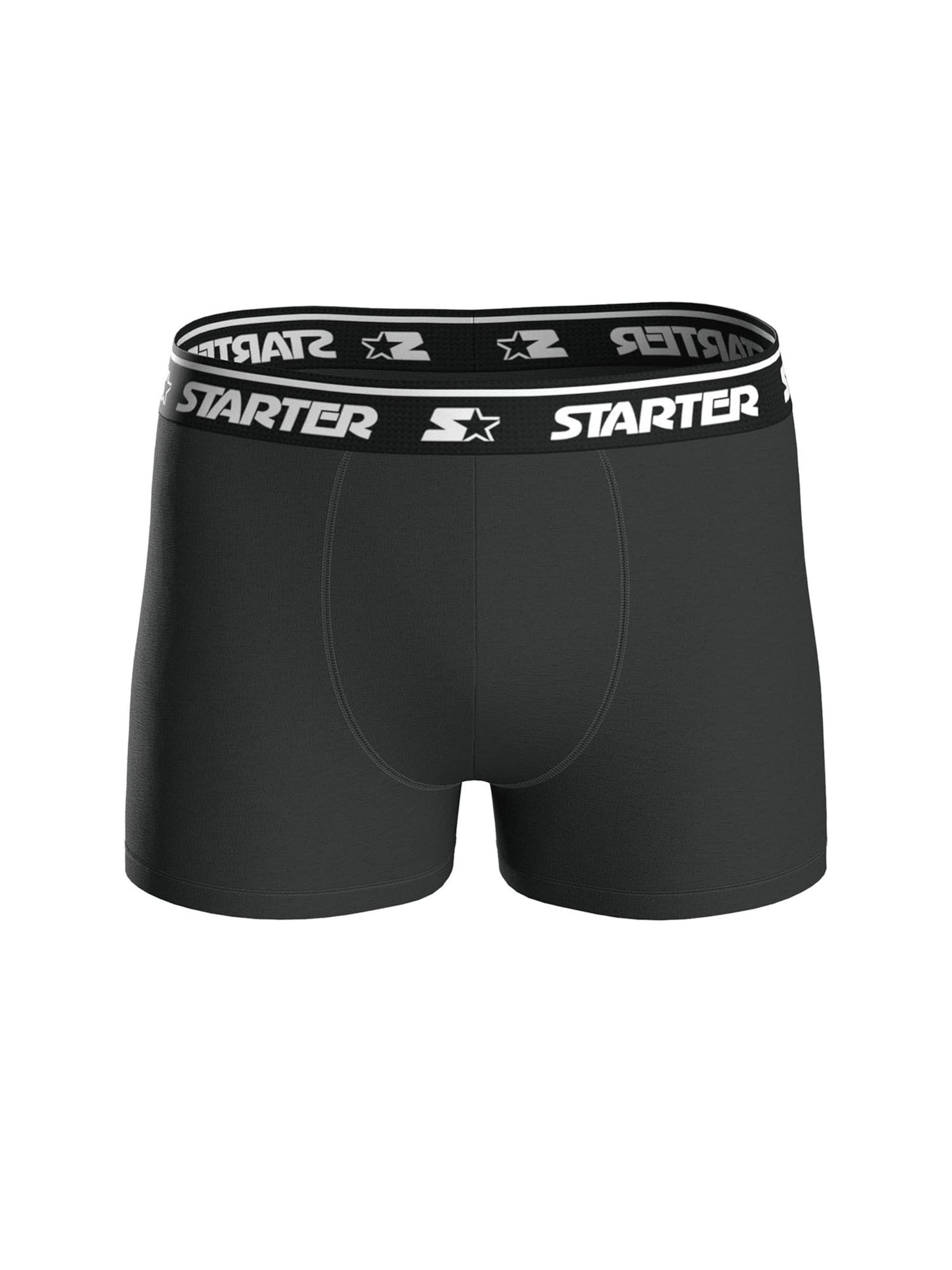 Starter Boxer shorts ' Basic ' in Blue