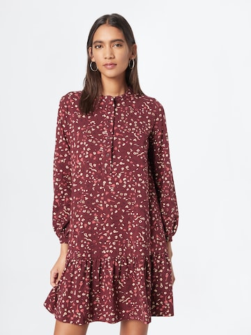 People Tree Shirt Dress 'Sahana' in Red: front