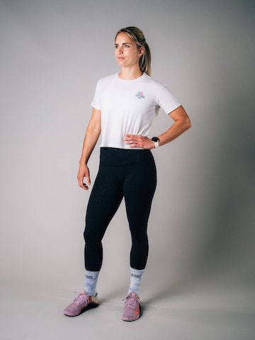 Lifters Sporttop 'Lift More'‌ in Weiß