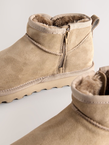 Next Ботинки 'Forever Comfort®' в Бежевый