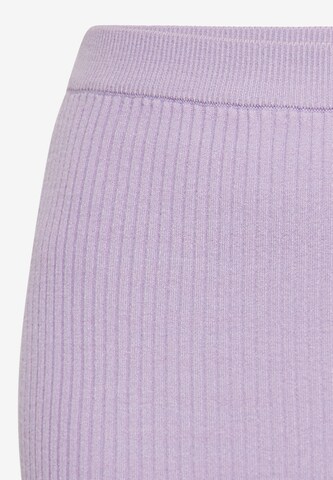 swirly Skirt in Purple