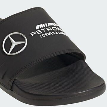 ADIDAS PERFORMANCE Strand-/badschoen 'Mercedes' in Zwart