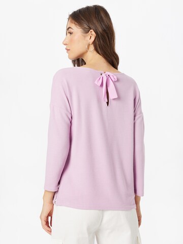 T-shirt TOM TAILOR DENIM en violet