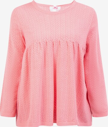 Pull-over MYMO en rose : devant