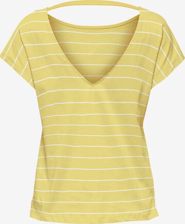 ONLY - Camiseta 'MAY' en amarillo