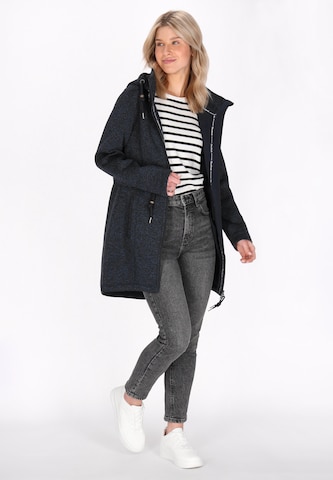 Schmuddelwedda Fleece jacket in Blue
