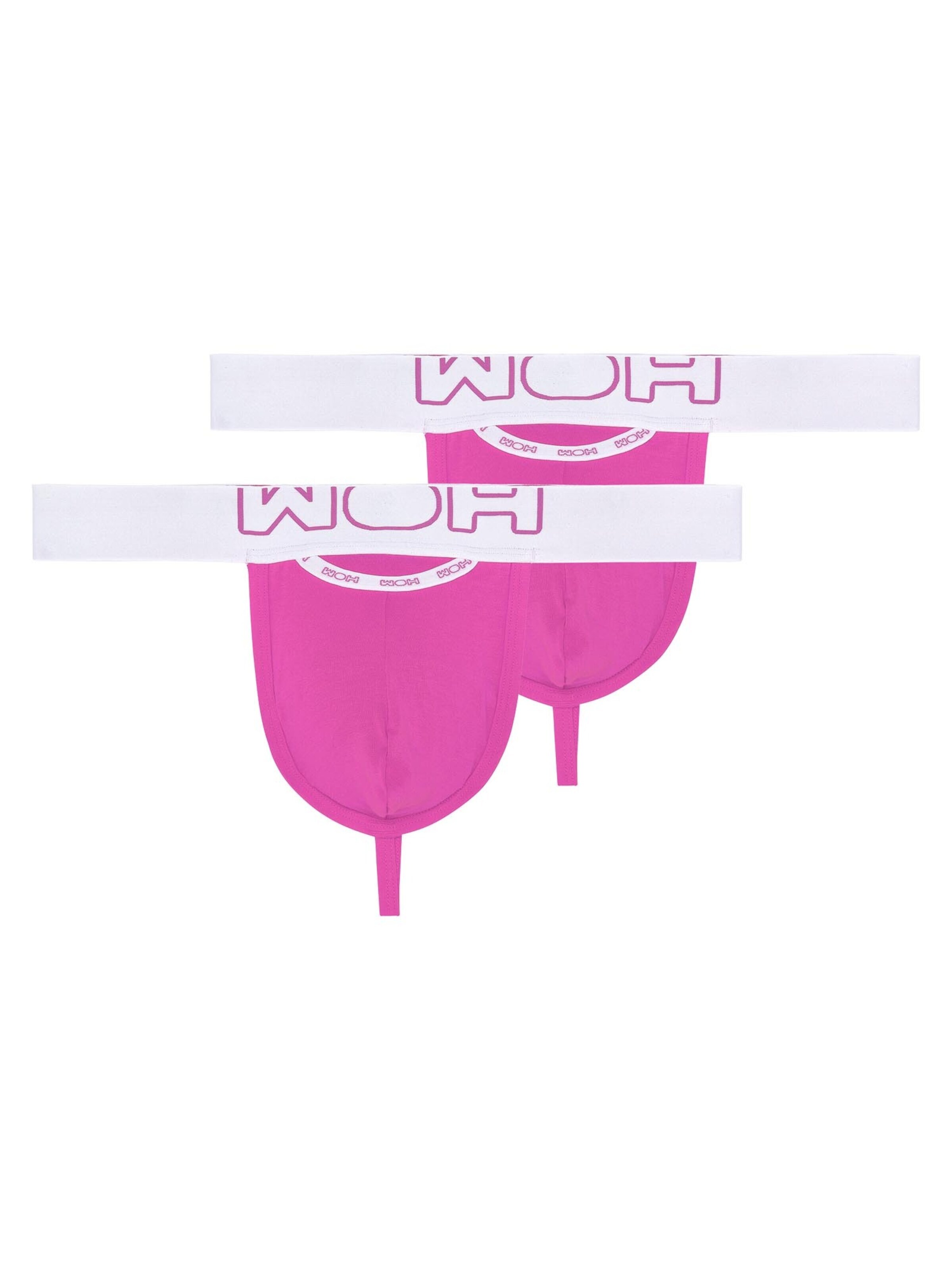 WOH Panty 'Sexy Fun' in Pink: front