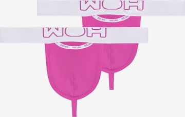 WOH Panty 'Sexy Fun' in Pink: front