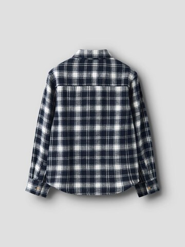 NAME IT Regular fit Button up shirt in Blue