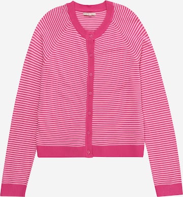 KIDS ONLY Knit Cardigan 'Giva' in Pink: front