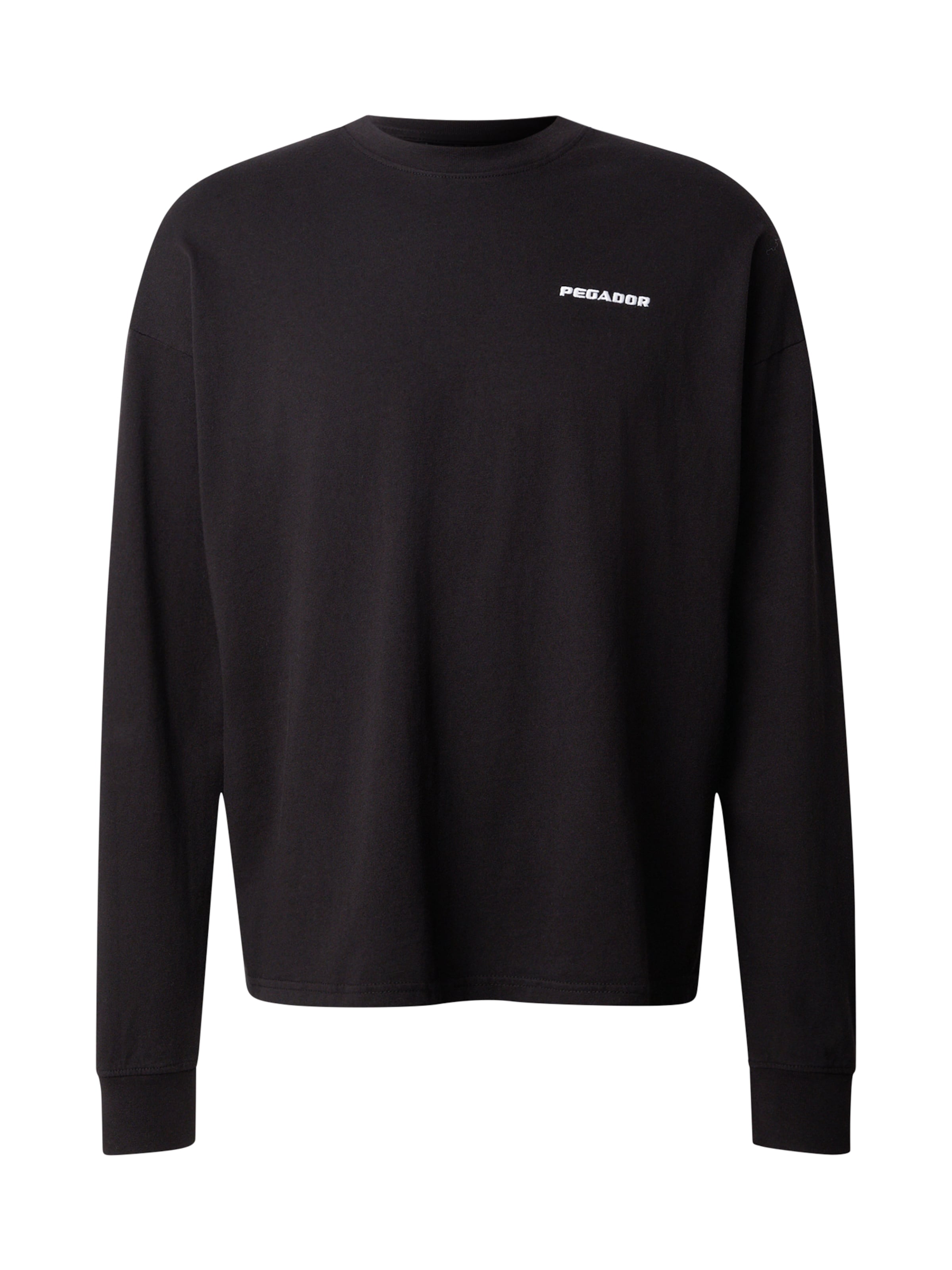 Pegador T-shirt 'RUSK' i svart: framsida