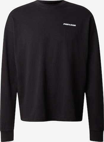 T-Shirt 'RUSK' Pegador en noir : devant