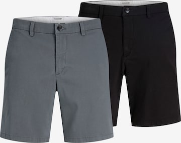 JACK & JONES Обычный Брюки-чинос 'JPSTMARCO DYLAN' в Серый: спереди