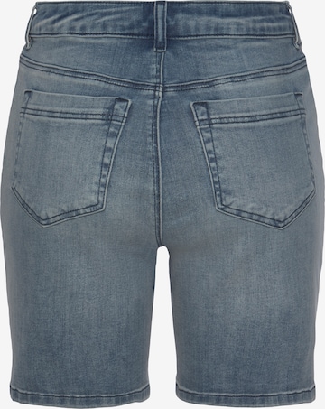 BUFFALO Skinny Jeans in Blauw