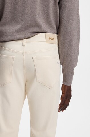 BOSS Regular Jeans ' Ogden' in Weiß