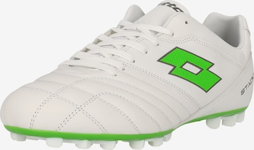 LOTTO Soccer shoe 'Stadio 300 III' in White: front