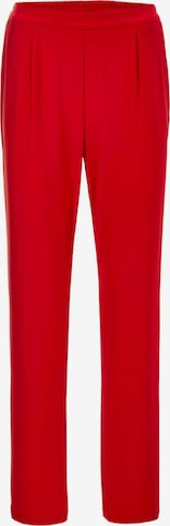 Goldner Slimfit Broek 'MARTHA' in Rood: voorkant