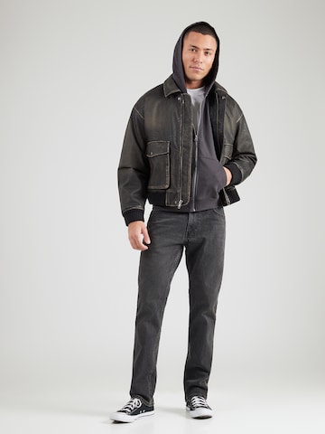 HOLLISTER Ζακέτα φούτερ σε μαύρο