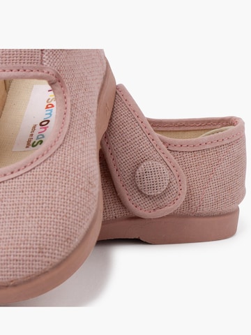 Ballerines Pisamonas en rose