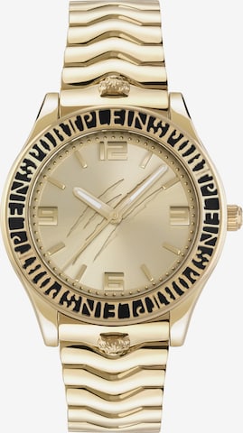 Montre à affichage analogique ' ECLIPSE ' Plein Sport en or : devant